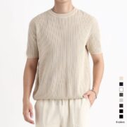 Casual And Relaxed Round-neck Men's Trendy Clothing For Men