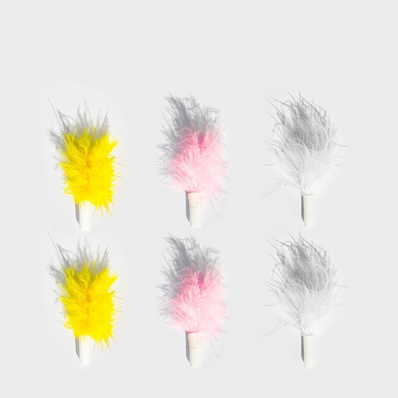 Automatic Teasing Cat Feather Electric Rechargeable Pets Toy Pet Products - Image 4