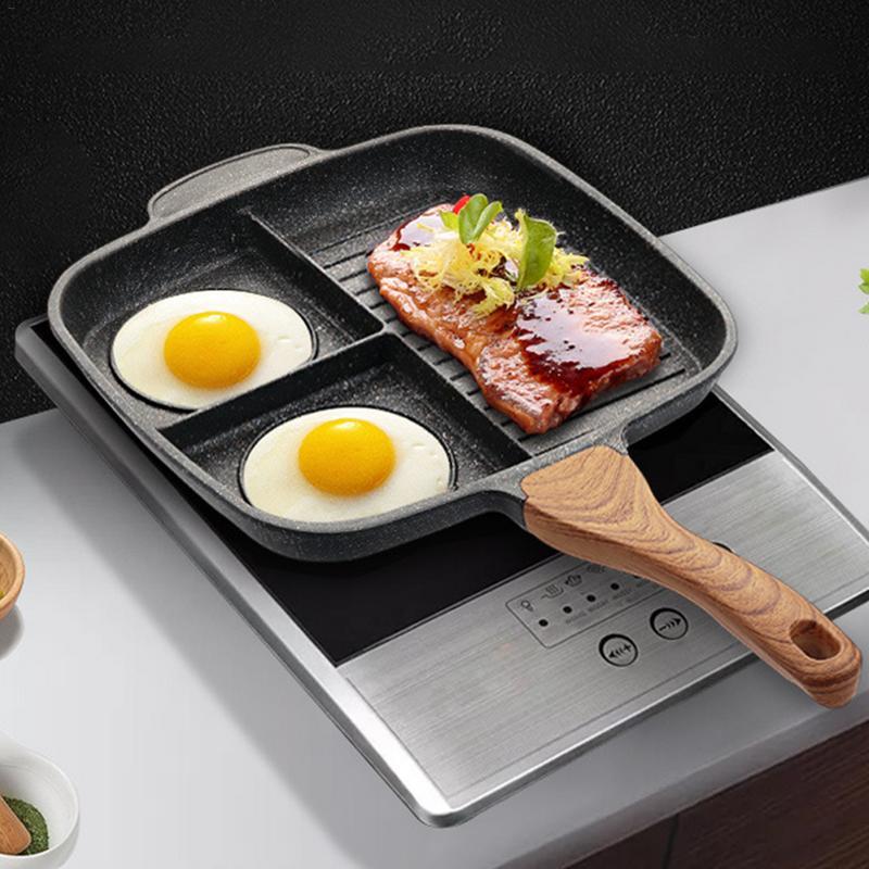 Maifanshi fried steak pot multi-function household omelette pan pan induction cooker non-stick pan - Image 4