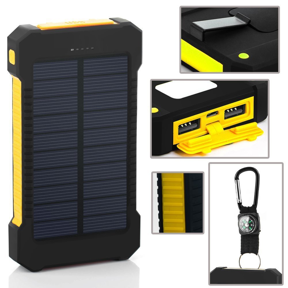 Universal Ultra-thin Mobile Phone Solar Charger Camping Lights - Image 10