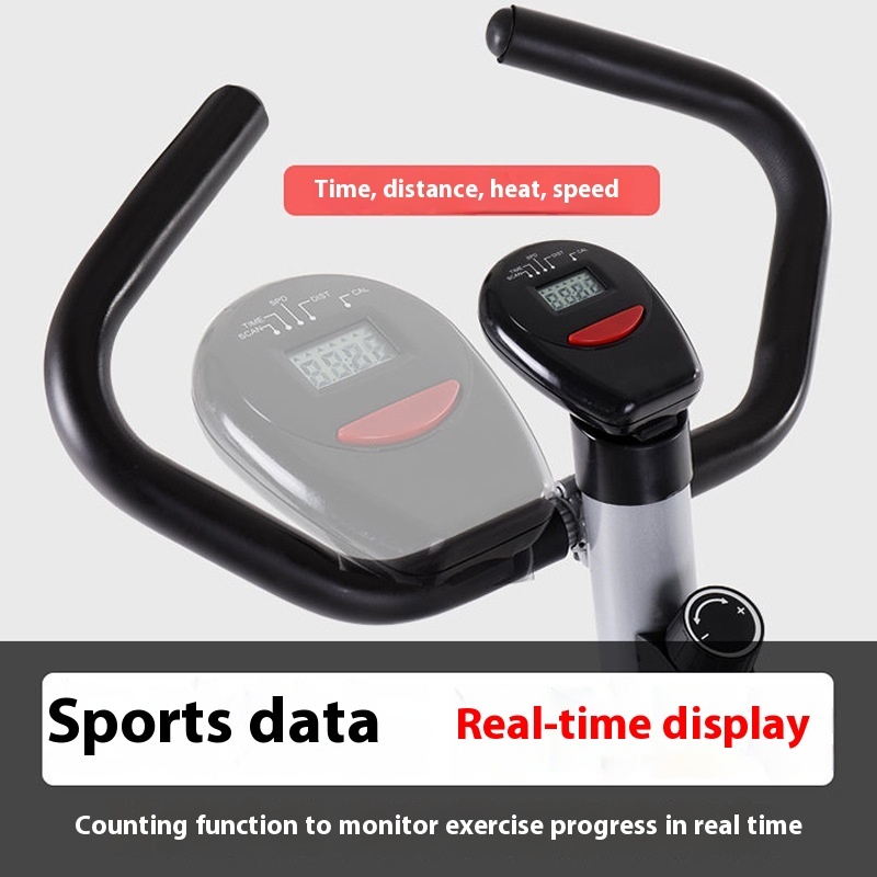 Home Office Bicycle Spinning Fitness Bicycle Fitness Equipment Ribbon Car - Image 4