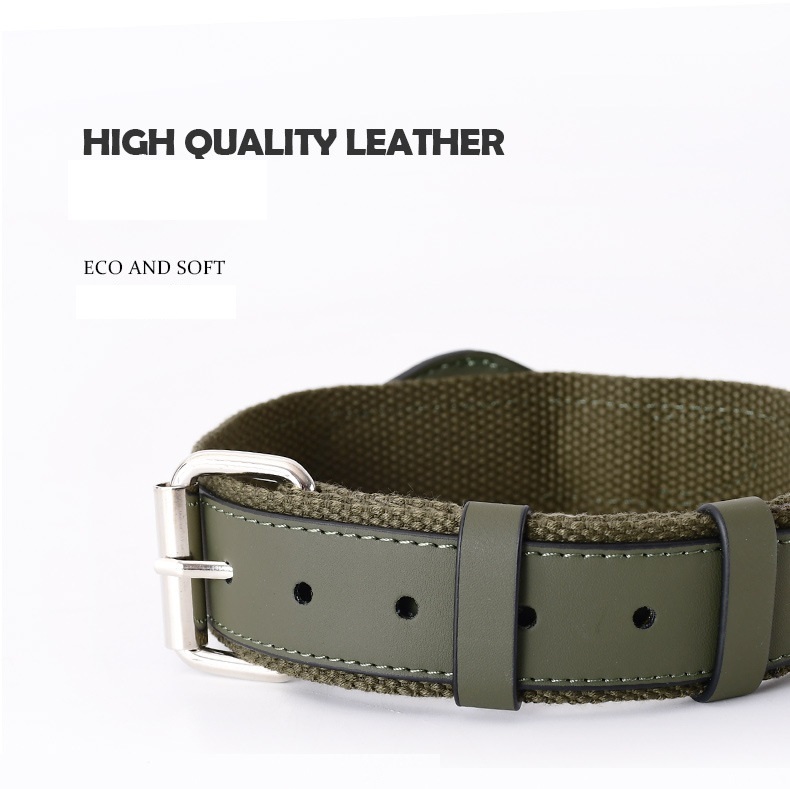 Tracking Airtag Dog Collar Pet Leash Leash For Medium And Large Dogs Does Not Include A Locator - Image 4