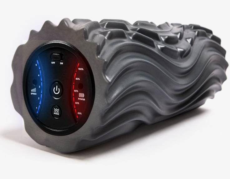USB Electric Massage Yoga Massager Muscle Soreness Pain Relax Stovepipe Vibration Acupressure Massage Column Foam Roller Block - Image 8