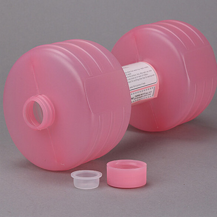 Body Building Water Dumbbell Weight Dumbbells Slimming Fitness Gym Equipment Yoga for Training Sport Plastic Bottle Exercise - Image 3