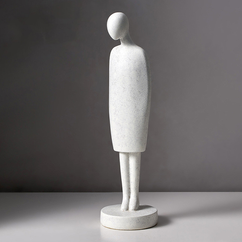 Living Room Decoration Nordic Home Decoration AbstractFigure Statue Modern Art Sculpture Aesthetic Room Decor Statue Of Love - Image 3