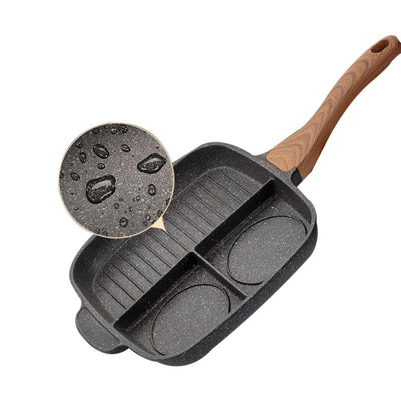 Maifanshi fried steak pot multi-function household omelette pan pan induction cooker non-stick pan - Image 3