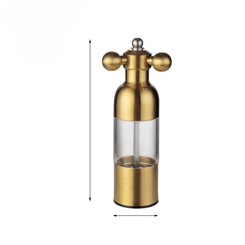 Pepper Mill Gadgets Pepper and Salt Grinder Grinding 4 Color Garlic Grinding Spice Grinder Kitchen Creative Tools BBQ Accessory - Image 10
