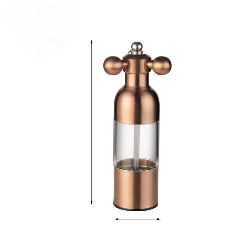 Pepper Mill Gadgets Pepper and Salt Grinder Grinding 4 Color Garlic Grinding Spice Grinder Kitchen Creative Tools BBQ Accessory - Image 7