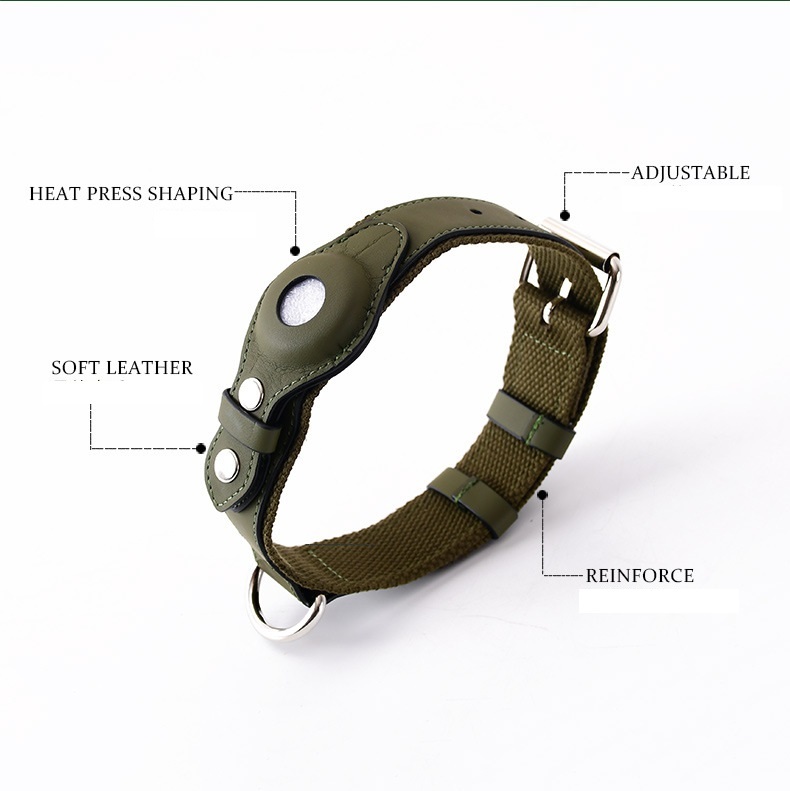 Tracking Airtag Dog Collar Pet Leash Leash For Medium And Large Dogs Does Not Include A Locator - Image 6