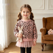 Autumn Childrens Clothing New Sweatshirt For Girls