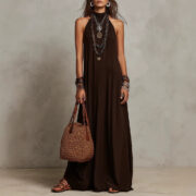 Loose-fitting Figure-flattering Womens Dress For Travel