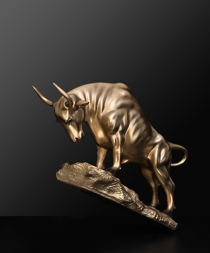 Modern Resin Statue Home Decoration Accessories Living Room Abstract Sculpture Desk Decoration Gift - Image 3