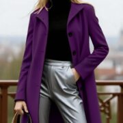 Thickened Wool Womens Coat
