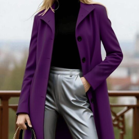 Thickened Wool Womens Coat