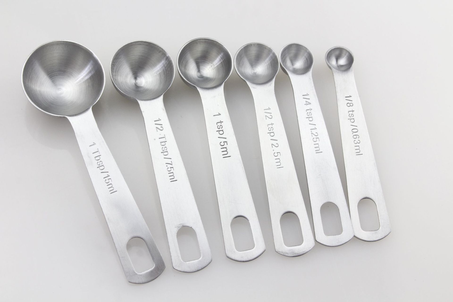 Stainless Steel Kitchen Seasoning Measuring Spoons - Image 5