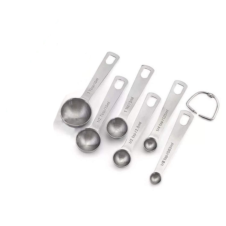Stainless Steel Kitchen Seasoning Measuring Spoons - Image 6