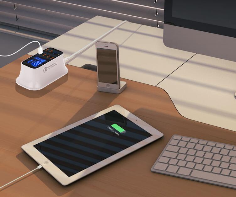 Quick Charge 3.0 Ordinary Smart USB Charger Station - Image 5