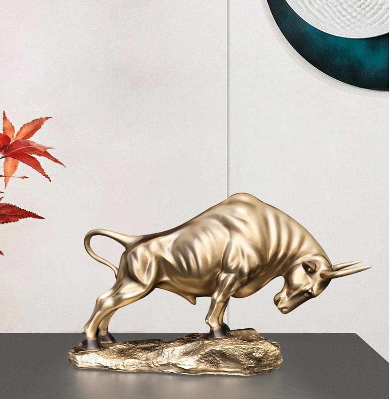 Modern Resin Statue Home Decoration Accessories Living Room Abstract Sculpture Desk Decoration Gift - Image 10