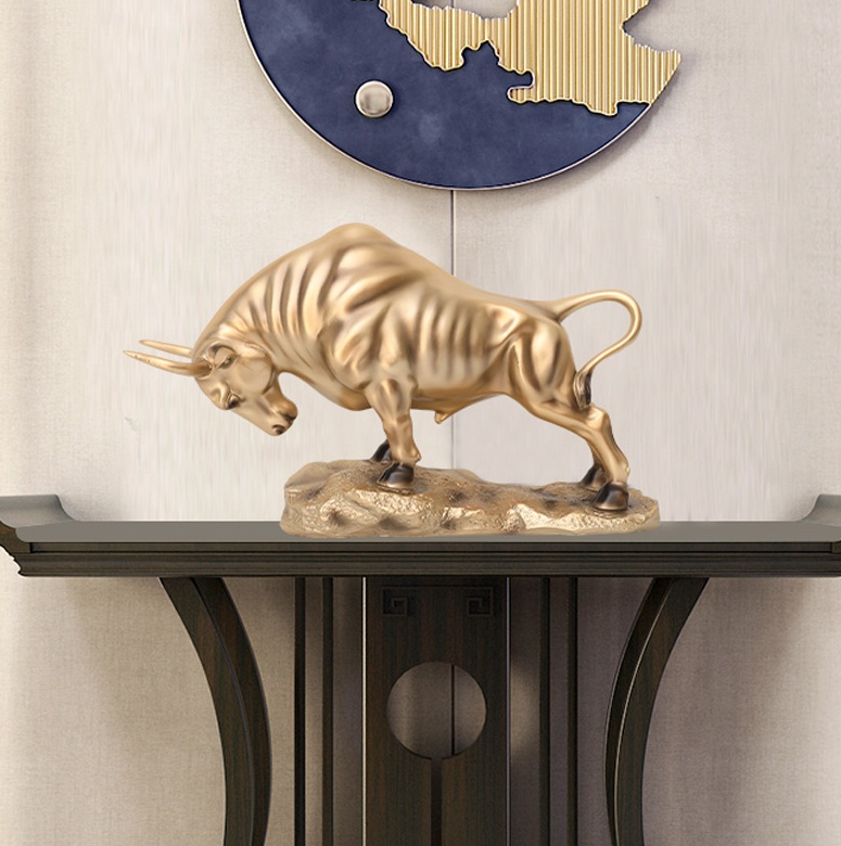 Modern Resin Statue Home Decoration Accessories Living Room Abstract Sculpture Desk Decoration Gift - Image 5