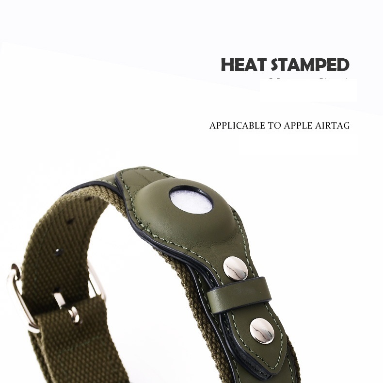 Tracking Airtag Dog Collar Pet Leash Leash For Medium And Large Dogs Does Not Include A Locator - Image 5
