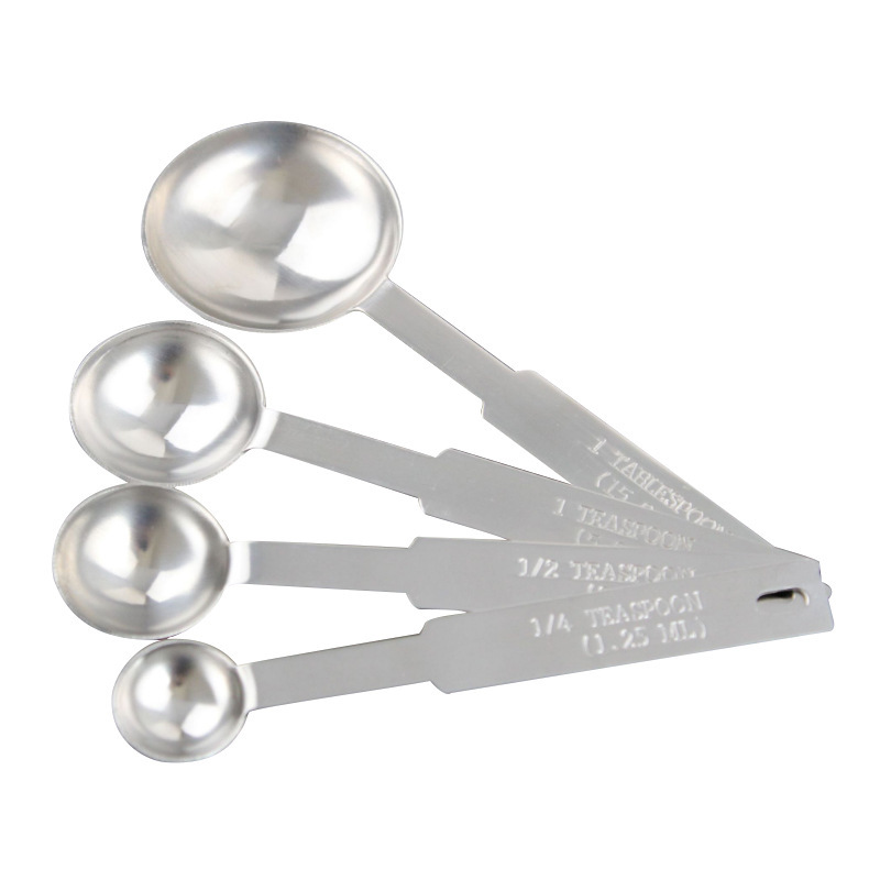 Stainless Steel Kitchen Seasoning Measuring Spoons - Image 7