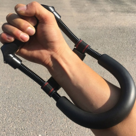 Grip Power Wrist Forearm Hand Grip Arm Trainer Adjustable Forearm Hand Wrist Exercises Force Trainer Power Strengthener Grip Fitness - Image 7