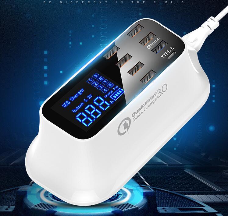 Quick Charge 3.0 Ordinary Smart USB Charger Station - Image 6