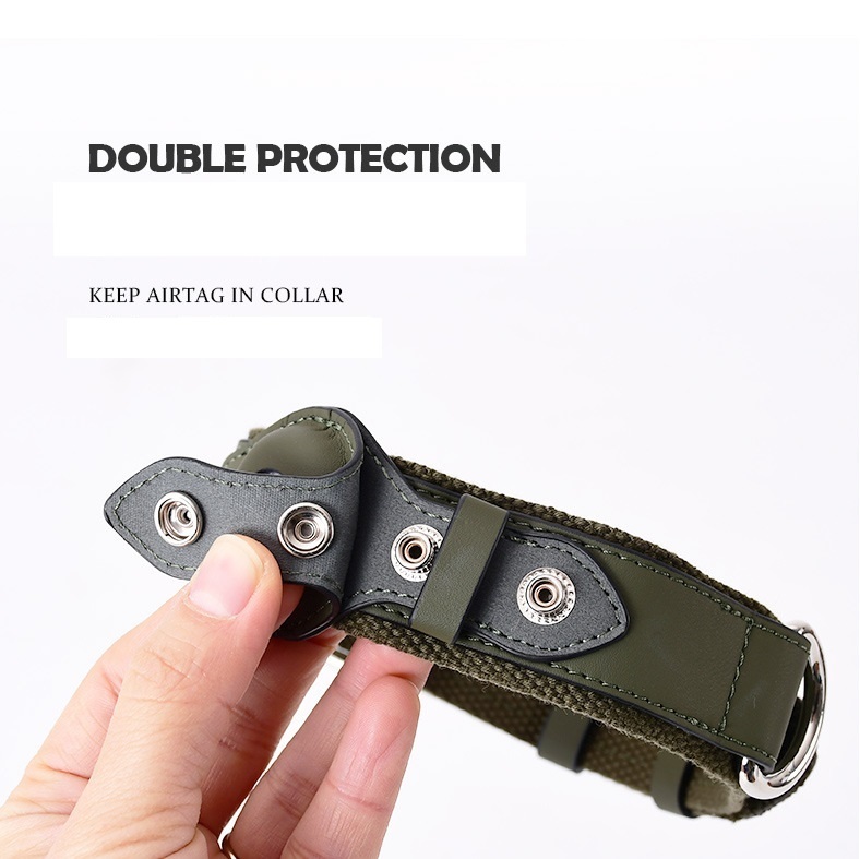 Tracking Airtag Dog Collar Pet Leash Leash For Medium And Large Dogs Does Not Include A Locator - Image 8