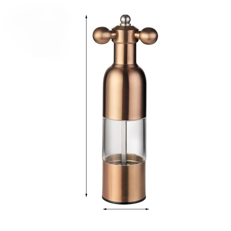 Pepper Mill Gadgets Pepper and Salt Grinder Grinding 4 Color Garlic Grinding Spice Grinder Kitchen Creative Tools BBQ Accessory - Image 9
