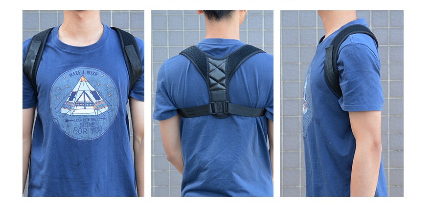 Medical Clavicle Posture Corrector Lower Back Correction Strap - Image 5