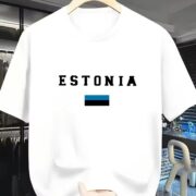 Printed Casual Loose-fitting Breathable Thin Short-sleeve Top