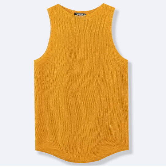 Men's European And American Summer Sports Tank Tops, Quick-Dry Stretch Mesh Hollow Knit Vests For Men