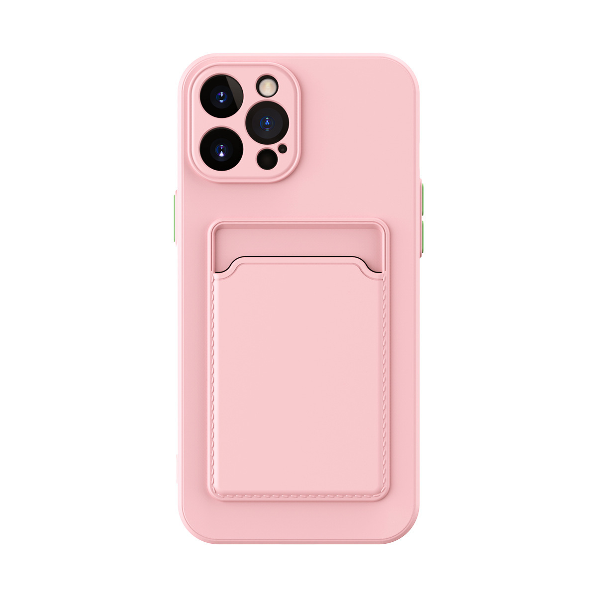 Simple Pure Color Liquid Silicone Phone Case - Image 7