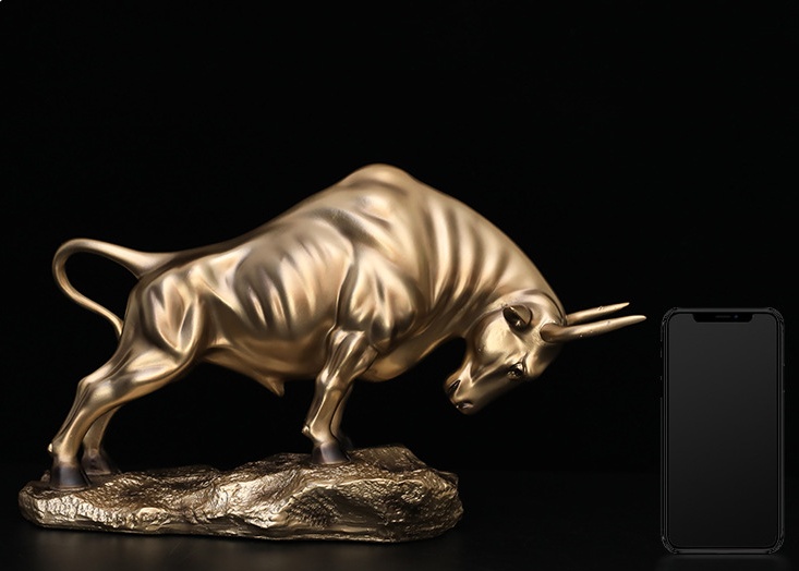 Modern Resin Statue Home Decoration Accessories Living Room Abstract Sculpture Desk Decoration Gift - Image 4