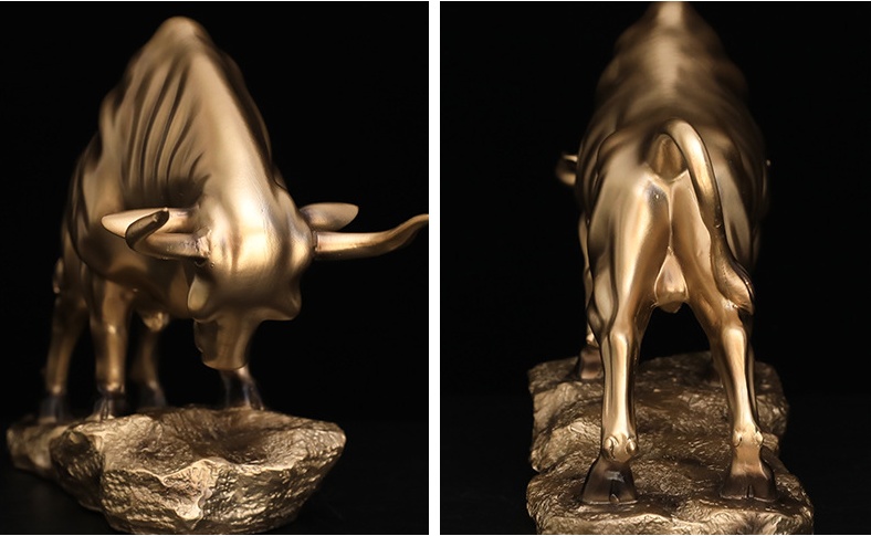 Modern Resin Statue Home Decoration Accessories Living Room Abstract Sculpture Desk Decoration Gift - Image 9