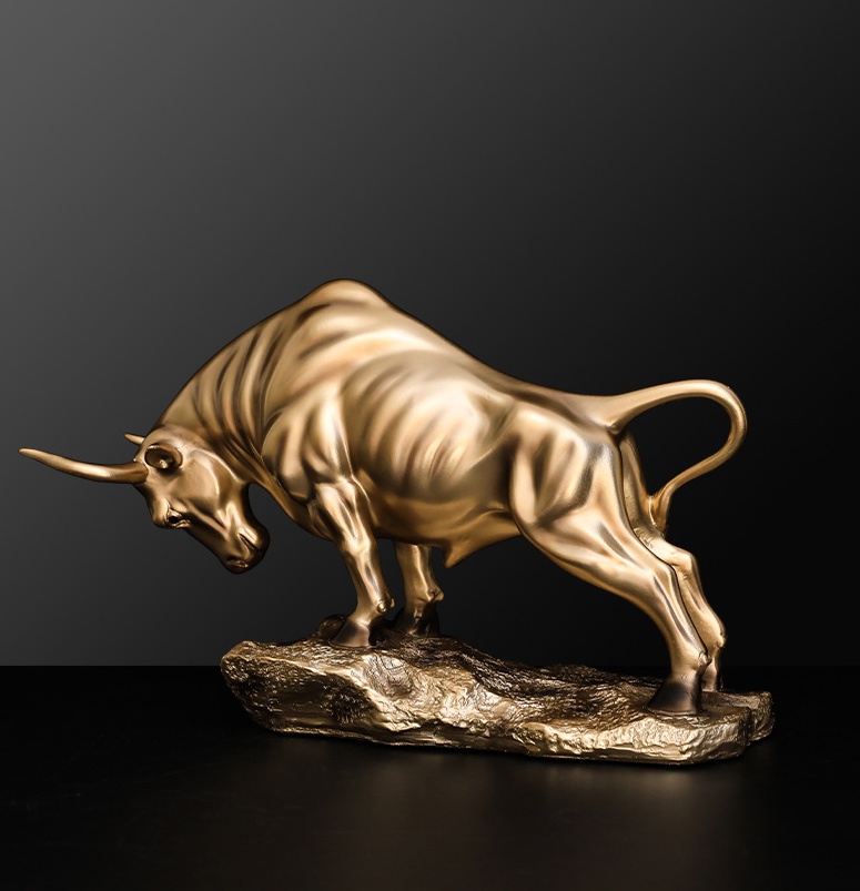 Modern Resin Statue Home Decoration Accessories Living Room Abstract Sculpture Desk Decoration Gift - Image 6