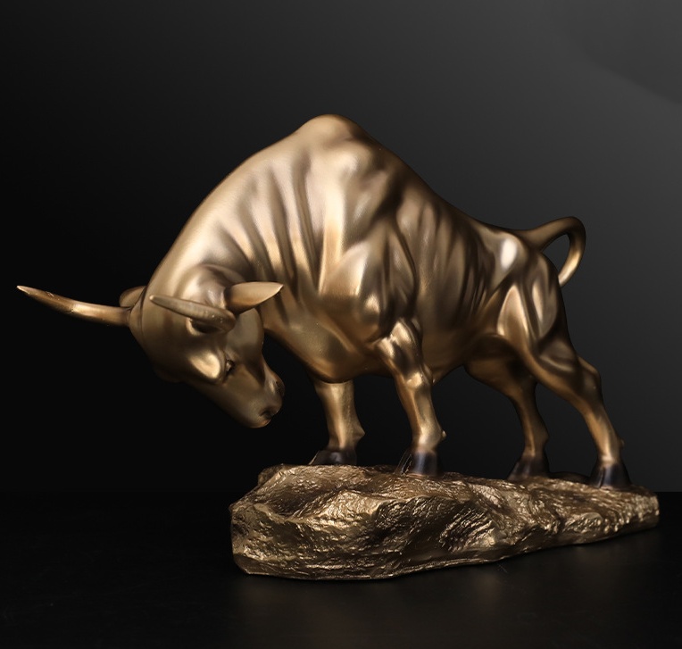 Modern Resin Statue Home Decoration Accessories Living Room Abstract Sculpture Desk Decoration Gift - Image 7