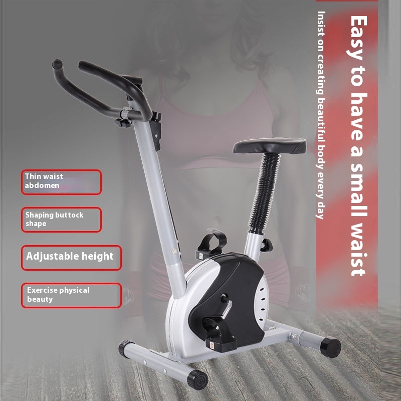 Home Office Bicycle Spinning Fitness Bicycle Fitness Equipment Ribbon Car