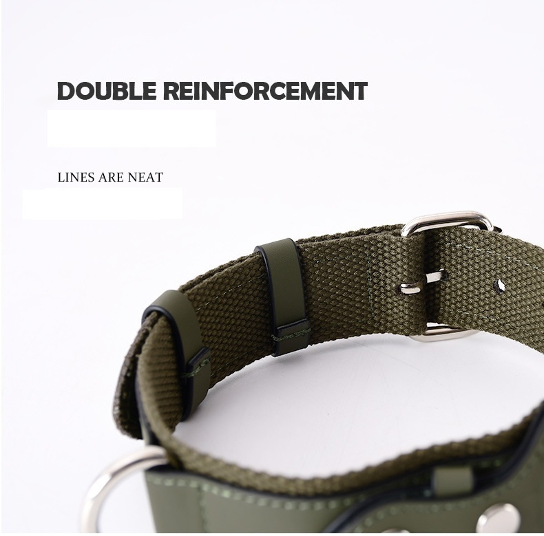 Tracking Airtag Dog Collar Pet Leash Leash For Medium And Large Dogs Does Not Include A Locator - Image 2