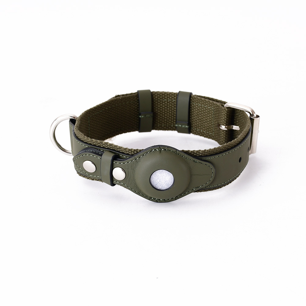 Tracking Airtag Dog Collar Pet Leash Leash For Medium And Large Dogs Does Not Include A Locator - Image 3