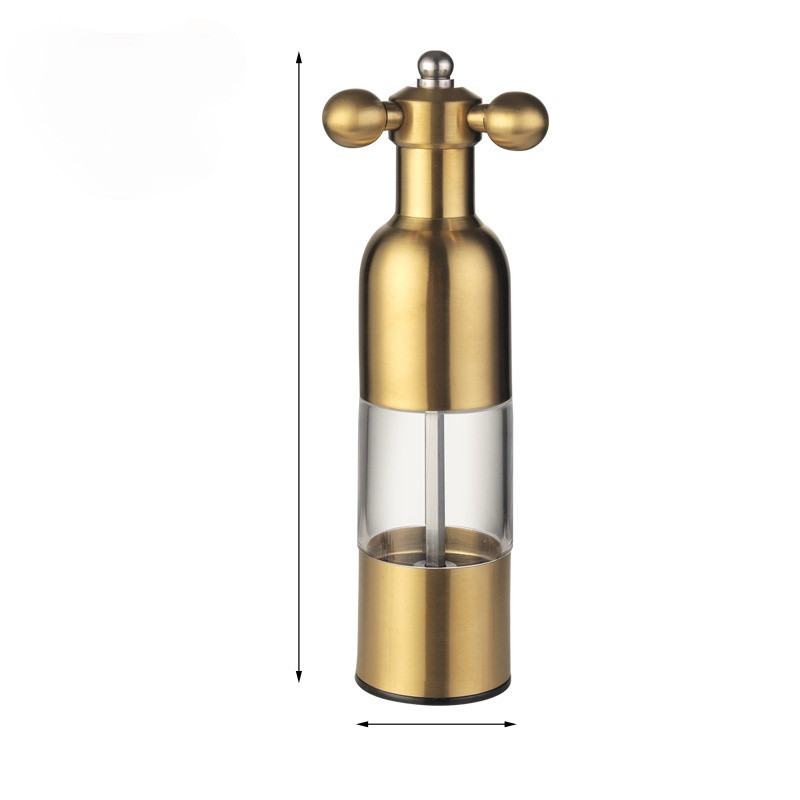 Pepper Mill Gadgets Pepper and Salt Grinder Grinding 4 Color Garlic Grinding Spice Grinder Kitchen Creative Tools BBQ Accessory - Image 8