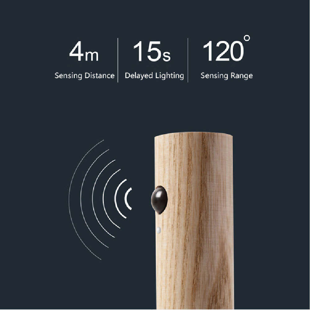 Auto LED USB Magnetic Wireless Night Light Corridors Porch Lights PIR Motion Sensor Wall Light Cabinet Lamp - Image 9