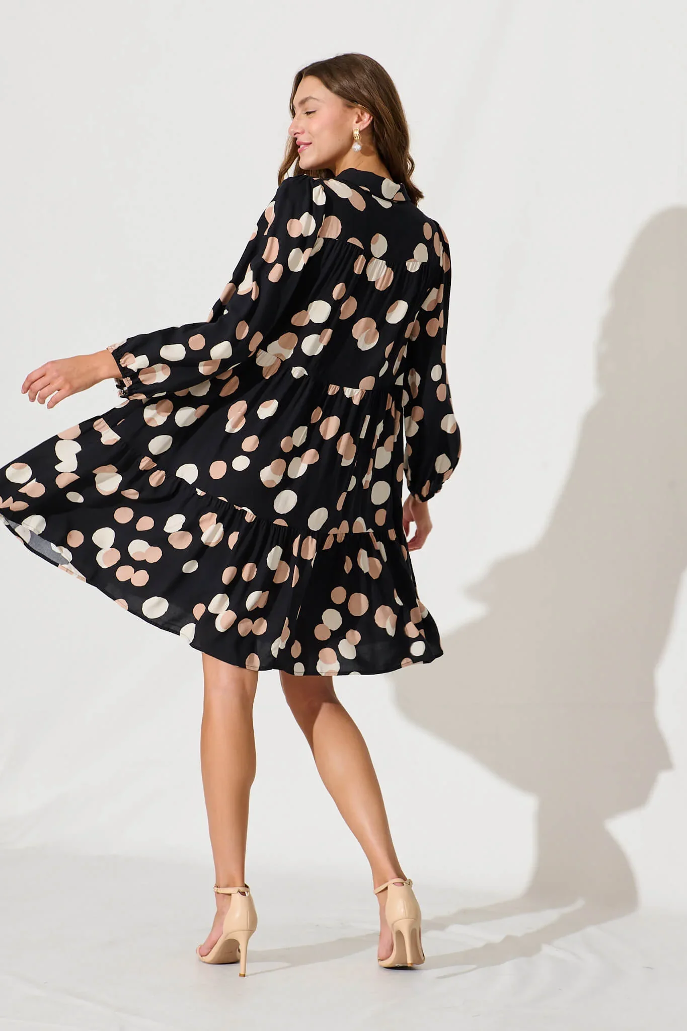 Felicity Smock Shirt Dress - Image 4