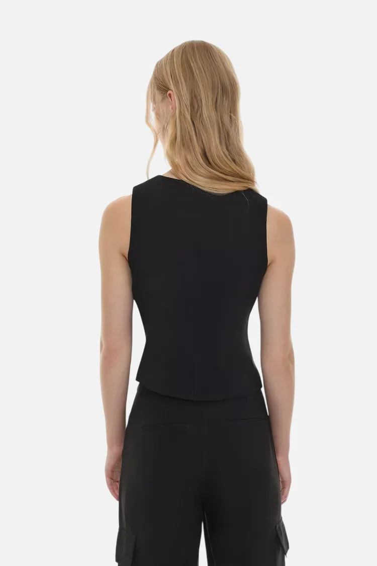 Waistcoat with pockets - Image 2
