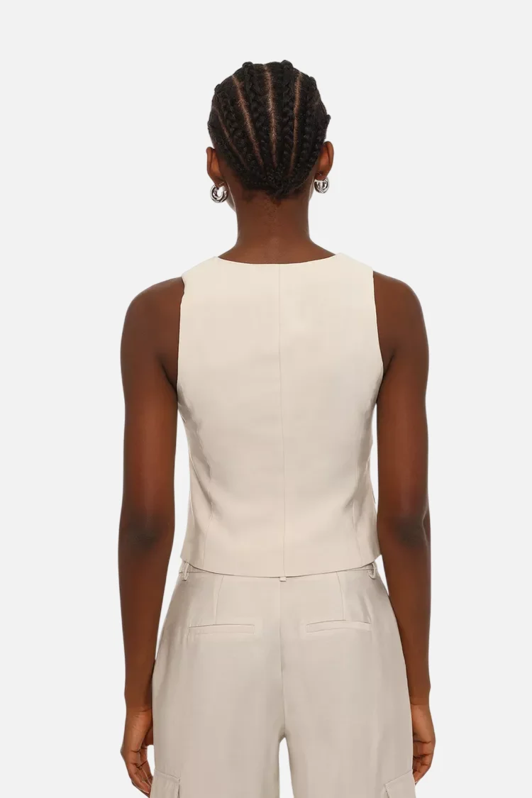 Waistcoat with pockets - Image 7