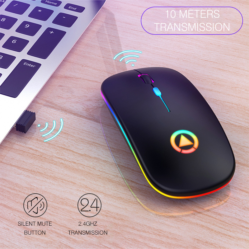 A2 wireless charging bluetooth mouse - Image 3