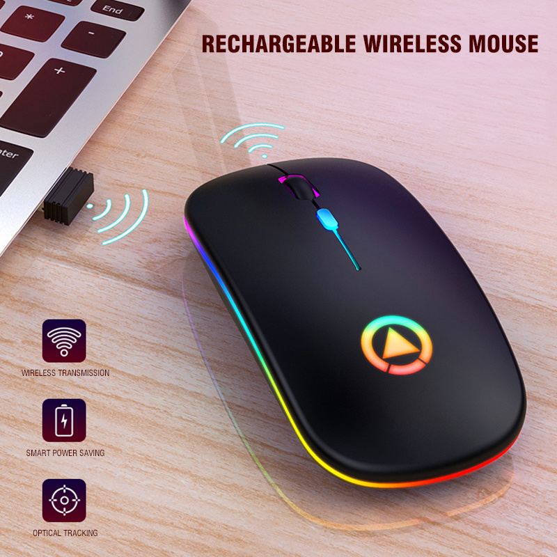 A2 wireless charging bluetooth mouse - Image 2