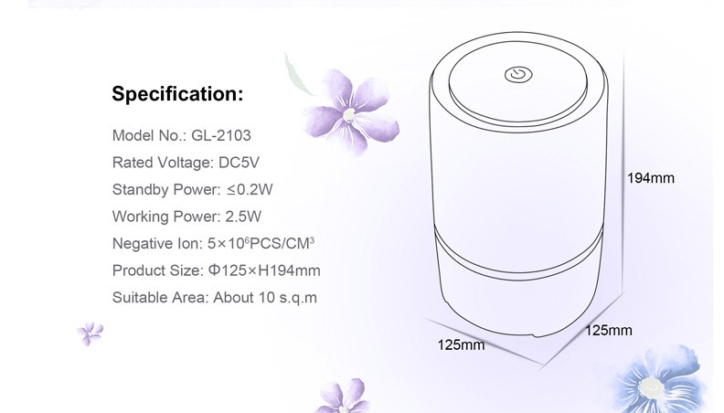 USB desktop desktop air freshener - Image 3