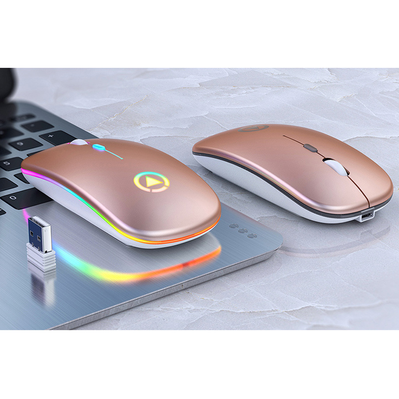 A2 wireless charging bluetooth mouse - Image 6