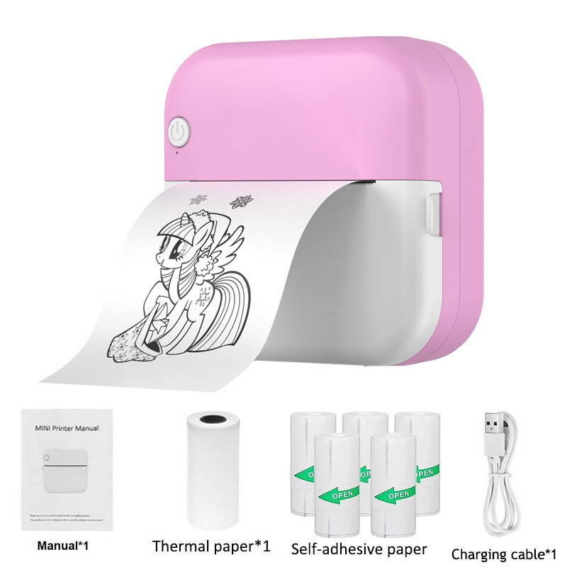 Student Mini Thermal Label Printer - Image 7